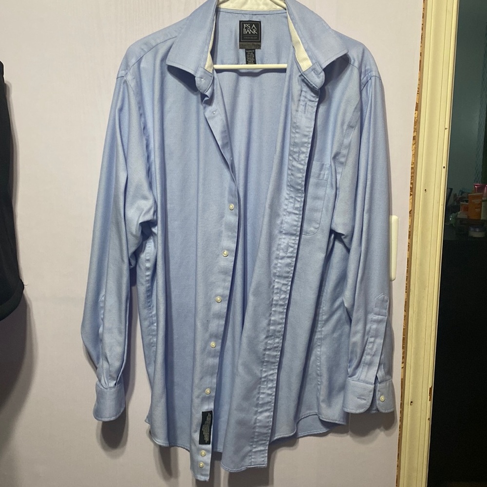 Jos a bank traveler shirt